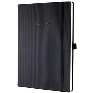 Carnet SIGEL Conceptum (environ) Feuilles noires vierges format DIN A4 97 - Product Image 1