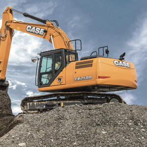 Excavatrice pleine grandeur CASE CX140E DZB, 14 tonnes, excavatrice hydraulique sur chenilles, machine de construction lourde pour projets miniers, prix avantageux - Product Image 6