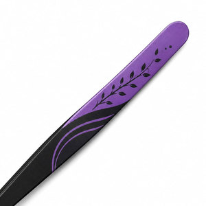 SHEARS BEAUTY แหนบสแตนเลสปลายเฉียงโค้ง ทนทาน สำหรับมืออาชีพ ใช้สำหรับคีบคิ้วและจัดแต่งทรงคิ้ว - Product Image 4