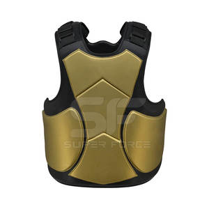 Protège-poitrine de qualité professionnelle avec coutures solides pour une utilisation d'entraînement de longue durée Protège-poitrine de conception personnalisée - Product Image 1