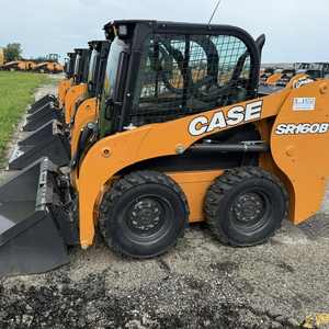 Chargeur compact CASE SR160B de qualité supérieure, puissant moteur diesel, équipement de manutention agricole et de construction - Product Image 5