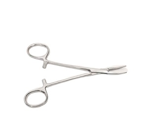 Pinzas Kocher de Acero Inoxidable de Calidad Garantizada, 1-2 Dientes, Precio Superior, Instrumentos de Cirugía General, Juego de Instrumentos, CE - Product Image 3