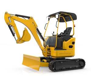 Precio bajo Usado 2ton Mini Excavadora Segunda mano Mini Excavadora Máquina para la venta - Product Image 5