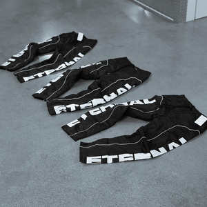 Pantalones Deportivos Holgados de Alta Calidad Personalizados con Estampado de Paracaídas - Product Image 4