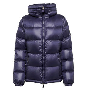 Hot Sale Winter <b>Women's</b> Puffer <b>Jacket</b> <b>Hooded</b> Customizable Breathable Waterproof Reversible Nylon Outdoor Fashion - Product Image 1