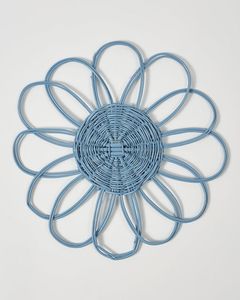 Joli design, dessous de plat en rotin naturel, écologique pour la vaisselle, les restaurants et les articles de cuisine, vente en gros - Product Image 6