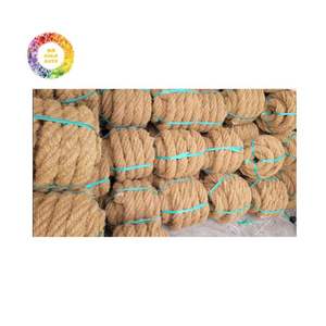 Corde de coco robuste 100% fibre de noix de coco naturelle pour usage industriel - Product Image 2