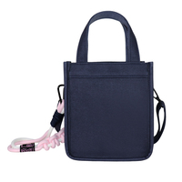 Sacs à main élégants en daim bleu et cuir PU imperméables antivol portables de luxe pour femmes, design tendance