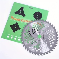 Lame de tête de débroussailleuse durable à 40-80 dents, disque de coupe pour débroussailleuse à bois, compatible avec tondeuse à gazon, pièce de rechange pour outil de jardinage