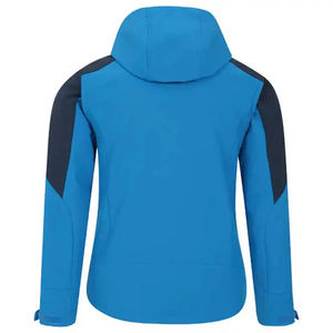 Veste Softshell décontractée pour homme de qualité supérieure, col montant et fermeture éclair pour les activités de plein air - Product Image 6