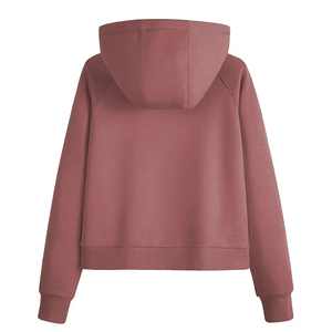 Sudaderas con capucha y sudaderas con capucha de gran tamaño para mujer Otoño Invierno 100% algodón sudadera de lujo ecológica - Product Image 2