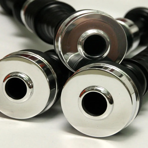 Nero in legno orgoglio scozzese cornamusa per uso nuziale banda cornamuse a prezzi all'ingrosso su misura nero legno cornamuse - Product Image 3