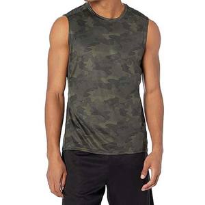 Vêtements de sport d'entraînement Gym Fitness gilet débardeurs personnalisé prix de gros hommes coton respirant sans manches homme débardeur chemises 2025 - Product Image 4