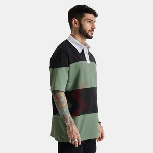 Nuevas Camisetas Polo Nuevas Camisetas Polo para Hombre de Alta Calidad OEM con Cuello Camisero Logotipo Personalizado Secado Rápido Transpirable - Product Image 3