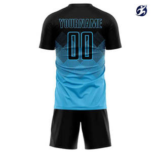 Mega Sale 100% Polyester Hommes Vêtements De Football Maillots De Football Uniforme Avec Impression Par Transfert De Chaleur Uniforme De Football - Product Image 4
