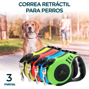 Guinzaglio Retrattile per Cani di Taglia Media, 3 Metri, con Sgancio Rapido, Personalizzabile, in Plastica, con Motivo Stampato, Campione Gratuito - Product Image 4