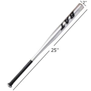 IRIS BB-001 Metal 1-piece <b>Baseball</b> <b>Bat</b>-Durable Lightweight Custom Fit for Training & Recreational <b>Baseball</b> - Product Image 5