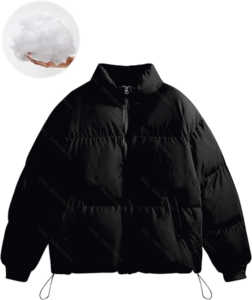 Recién llegado abrigo de invierno para hombre, chaqueta acolchada, chaquetas acolchadas personalizadas, ropa informal personalizada OEM a la moda para hombre, chaquetas acolchadas transpirables - Product Image 5