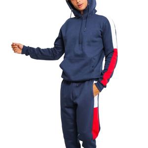 Chándal de hombre superventas de alta calidad, logotipo personalizado y diseño, Sudadera con capucha polar y pantalones para correr, conjunto de ropa deportiva - Product Image 4