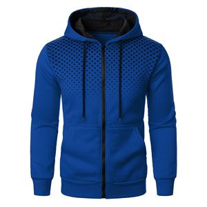 Personnalisé 3D Imprimé Hoodies Hommes Nouveau 2025 Top Qualité Hommes Hoodies Élégant 100% Coton Biologique Pull À Fermeture Éclair - Product Image 1