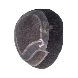 วิกผมแท้แบบอินเดีย รีมี่ เวอร์จิ้น แบบธรรมชาติ ลอนคลื่น สำหรับติดกับผมแท้ด้วยเชือกผูก สำหรับทำผมปลอม - Product Image 6