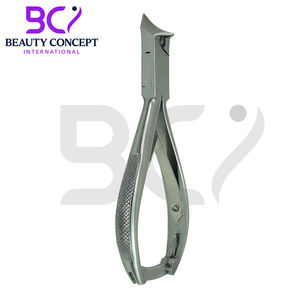 ชุดเครื่องมือผ่าตัดเพื่อความงาม 4 ชิ้น ชุดตัดเล็บ หัวตัดแบบคม ได้รับการรับรองมาตรฐาน CE ระดับ I สำหรับเล็บแข็ง ใช้สำหรับงานดูแลเท้า - Product Image 3