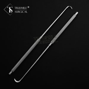 Crochet simple en acier inoxydable allemand de la peau Joseph Interactor pour les chirurgies générales ou de base - Product Image 2