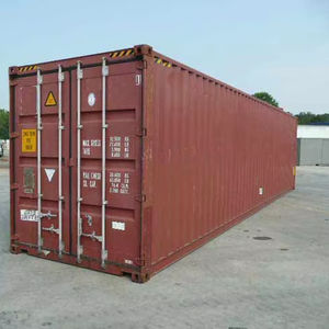 Meilleur prix de vente 20 pieds et 40 pieds Conteneurs d'expédition pour transport de marchandises sèches en stock - Product Image 1