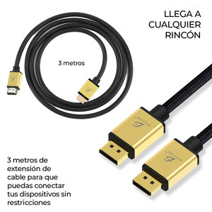 Professional 3 Meter for HDMI 2.0 Full 4K <b>Cable</b> High-Speed 1.4V Version for PS3 Xbox Laptop PC TV Monitor Radio and Projector - Product Image 2