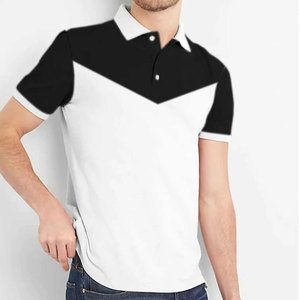 Polo de hombre con logotipo personalizado, tejido transpirable de manga corta, proveedor OEM - Product Image 5