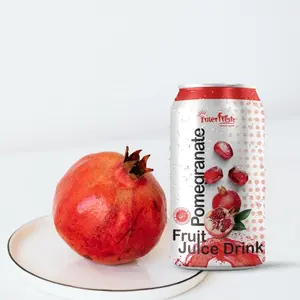 Romã Fruit Juice Drink 330ml alumínio pode atacado preço saudável qualidade vitaminas uso diário