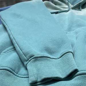 Sweats à capuche surdimensionnés personnalisés délavés à l'acide 500 g/m² 100 % coton Grande taille Pull lourd Distressed Vintage Sun Fade Hoodie - Product Image 6