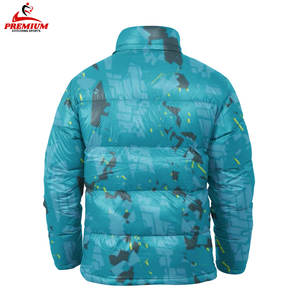 Blouson matelassé sublimé 2026 – Vêtements d'hiver en gros, vêtements matelassés utilitaires personnalisés, fabricant de vestes pour hommes - Product Image 2