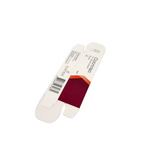 Boîtes d'emballage en papier Bristol recyclable imprimées en offset personnalisées, avec revêtement UV, gaufrage et lamination mate pour crème médicale à la cortisone - Product Image 6
