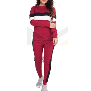Conjunto Deportivo Unisex de 2 Piezas con Logotipo Personalizado, Sudadera con Capucha, Chándal Informal para Mujer - Product Image 1