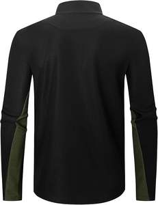 Polo de oficina ejecutiva para hombre, uniforme profesional, bordado personalizado, duradero, fácil de cuidar, ropa de trabajo de negocios, venta al por mayor - Product Image 2