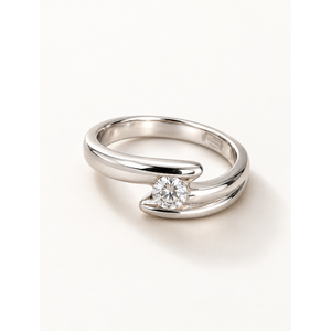 <b>Vintage</b> <b>Gold</b>-Plated Geometric Gemstone <b>Ring</b> for Kids - Product Image 1