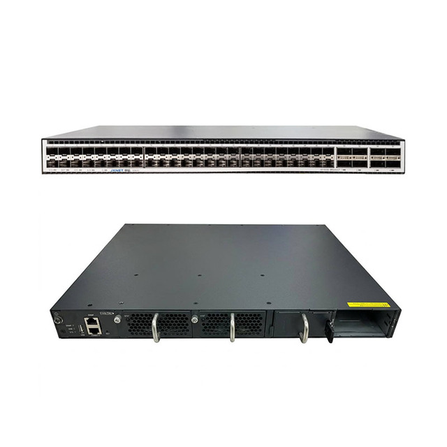 JX S6600-48K8C 48-Port 25GE SFP28 Aggregation Switch 8x100GE QSFP28 DCB Lossless Low-Latency Enterprise Data Center Switch