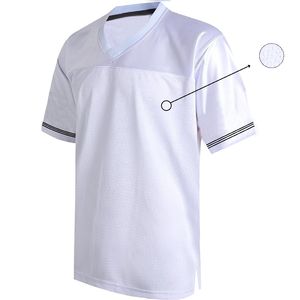 Nueva calidad única transpirable personalizado Oversize fútbol americano Jerseys Streetwear Boxy Fit sublimación malla rugby Jersey - Product Image 3