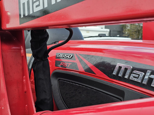 Mahindra 6075 3650 PST Cab 4WD Tractor 75HP Motor diésel Bomba Caja de cambios Monitoreo remoto Equipo agrícola - Product Image 2