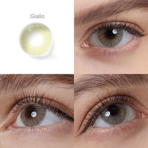All'ingrosso lenti a contatto Hidrocor histrocor comode lenti a cerchio Realcon trucco di bellezza annuale lenti a contatto colorate - Product Image 5