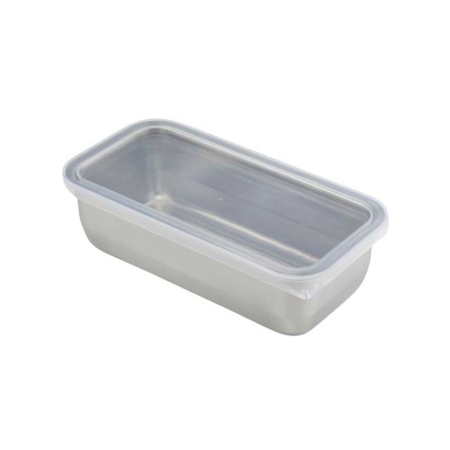 39785 Shimomura Stainless Steel Storage Container Rectangular