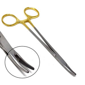 Porte-aiguille incurvé Heaney en carbure de tungstène de haute qualité, fabriqué en acier inoxydable professionnel, 8 - Product Image 1