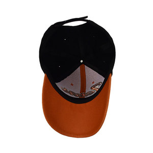 หมวกเบสบอลผ้าคอตตอนขนาดพลัสไซส์หมวกน้ำหนักเบาออกแบบได้ตามต้องการ - Product Image 4