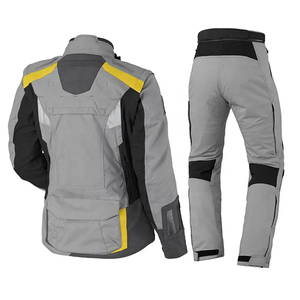 Combinaison textile de moto nouveau design Combinaisons de moto de course imperméables Cordura de conception OEM à vendre - Product Image 2