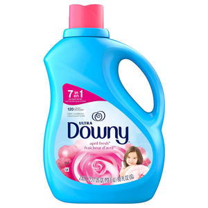 Downy april Fresh 120 Charges d'assouplissant liquide 103 FlOz avec lavande Parfum Gel Forme Ultra 129-fl oz - Product Image 5