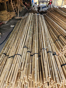 Canes en bambou de petit diamètre de haute qualité pour le soutien des fleurs, piquets de jardinage pour pépinière, vente en gros - Product Image 3