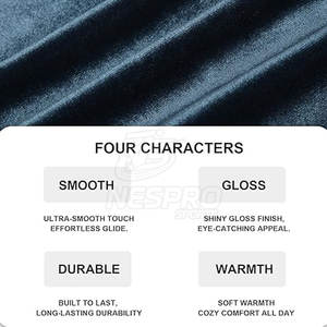 <b>Men's</b> Velvet Casual <b>Shirts</b> Luxury Button-Up Elegant Breathable Quick Dry Eco-Friendly <b>Hawaiian</b> Style - Product Image 6