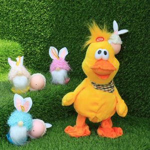 Quacking anatra peluche peluche di peluche che camminano cantando agitando peluche interattivo elettronico - Product Image 4