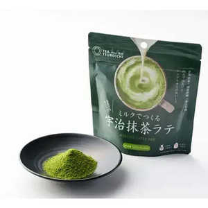 Poudre de Latte au Matcha Uji Tsuboichi 80g – Écologique, Design Oriental, Qualité Supérieure, Outils Inclus - Product Image 1